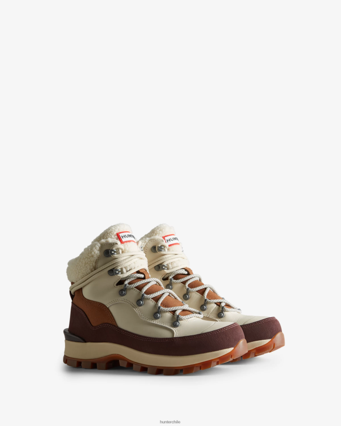 botas comando explorer de cuero con cordones y aislamiento JV4X48271 Hunter mujer