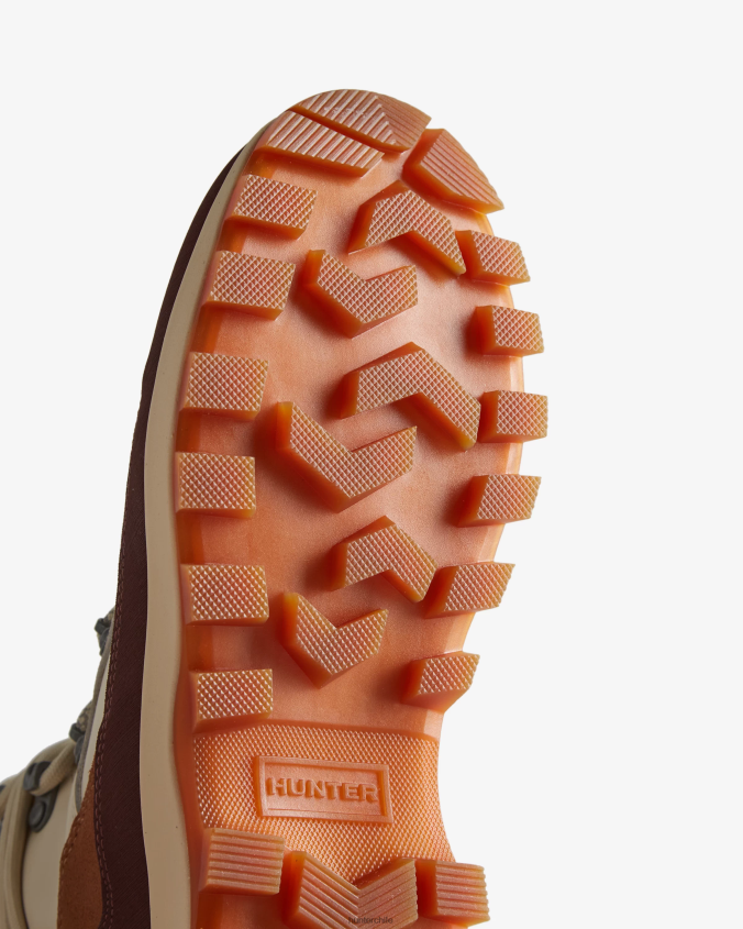 botas comando explorer de cuero con cordones y aislamiento JV4X48271 Hunter mujer