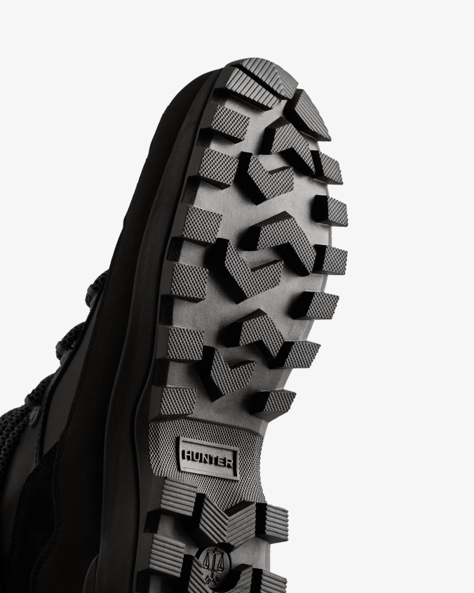 botas comando explorer de cuero con cordones y aislamiento JV4X48298 Hunter mujer