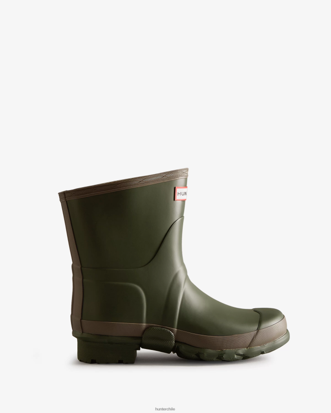 bota de lluvia corta jardinero JV4X4881 Hunter mujer