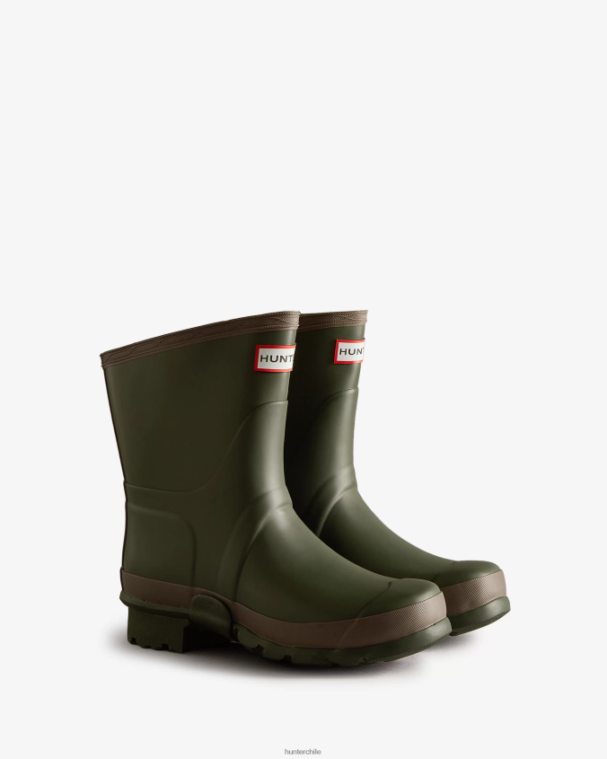 bota de lluvia corta jardinero JV4X4881 Hunter mujer