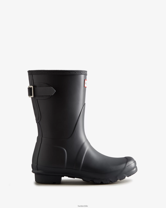 botas de lluvia ajustables con espalda corta JV4X48124 Hunter mujer