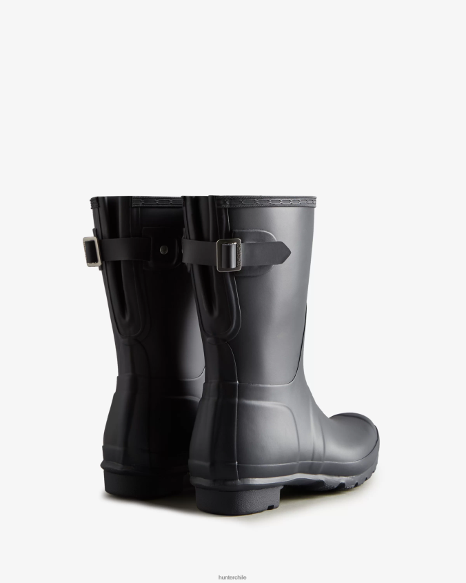 botas de lluvia ajustables con espalda corta JV4X48124 Hunter mujer