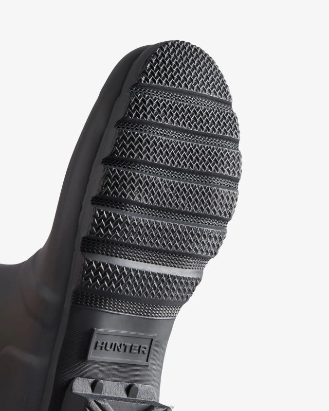 botas de lluvia ajustables con espalda corta JV4X48124 Hunter mujer