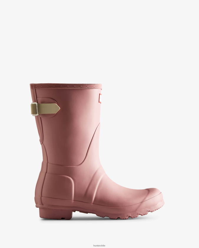 botas de lluvia ajustables con espalda corta JV4X48154 Hunter mujer