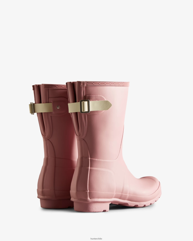 botas de lluvia ajustables con espalda corta JV4X48154 Hunter mujer