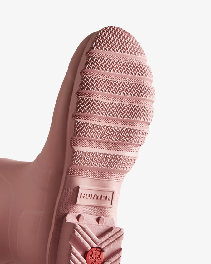 botas de lluvia ajustables con espalda corta JV4X48154 Hunter mujer