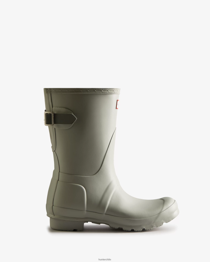 botas de lluvia ajustables con espalda corta JV4X48173 Hunter mujer