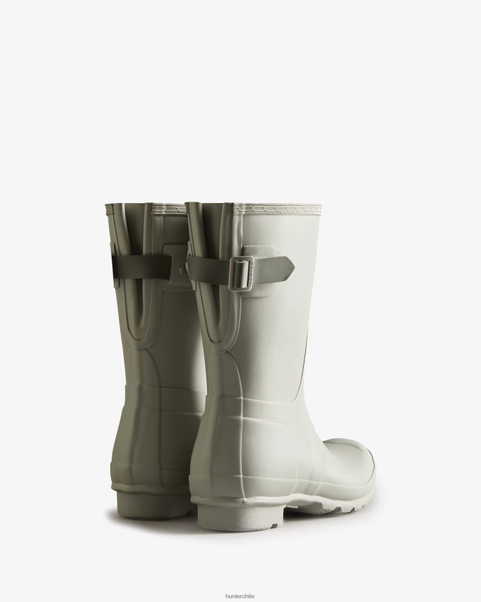botas de lluvia ajustables con espalda corta JV4X48173 Hunter mujer