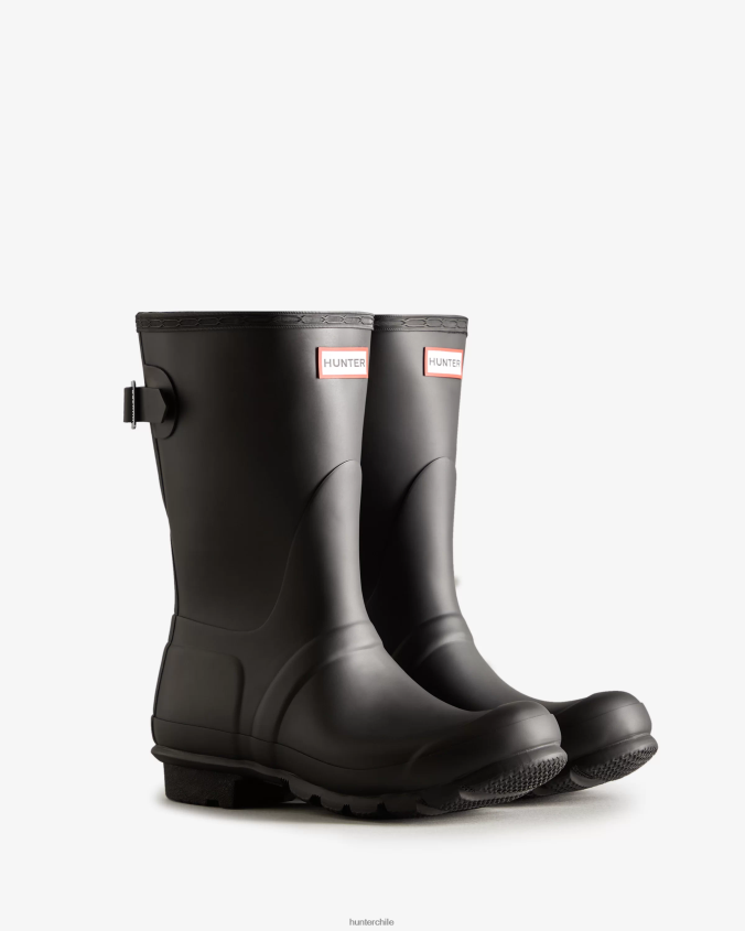 botas de lluvia ajustables con espalda corta JV4X4823 Hunter mujer