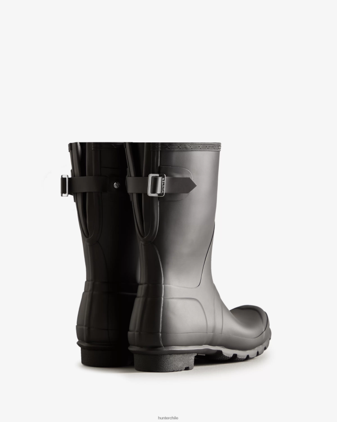 botas de lluvia ajustables con espalda corta JV4X4823 Hunter mujer