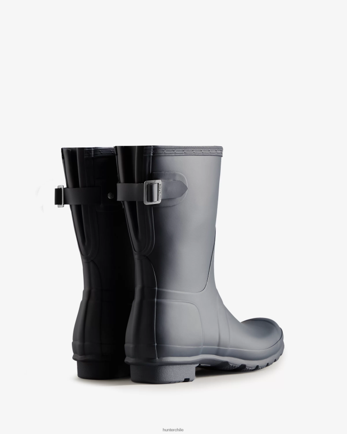 botas de lluvia ajustables con espalda corta JV4X4824 Hunter mujer