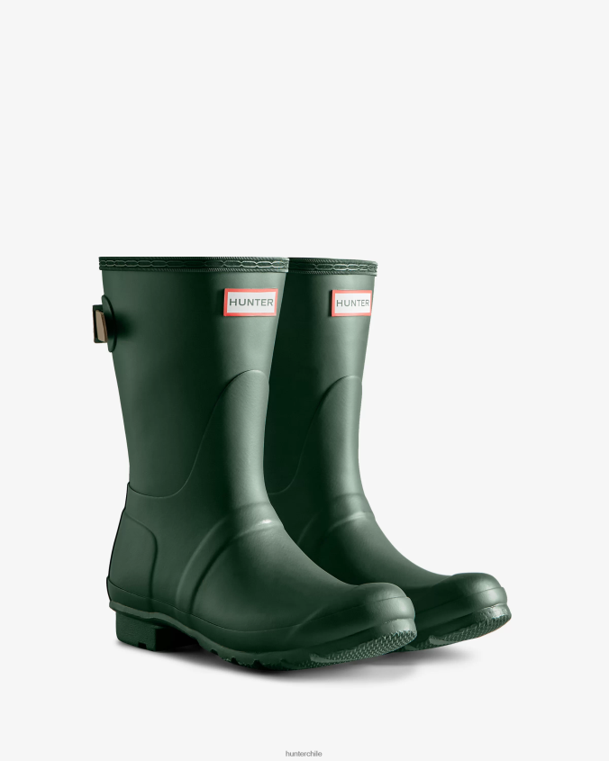 botas de lluvia ajustables con espalda corta JV4X4825 Hunter mujer