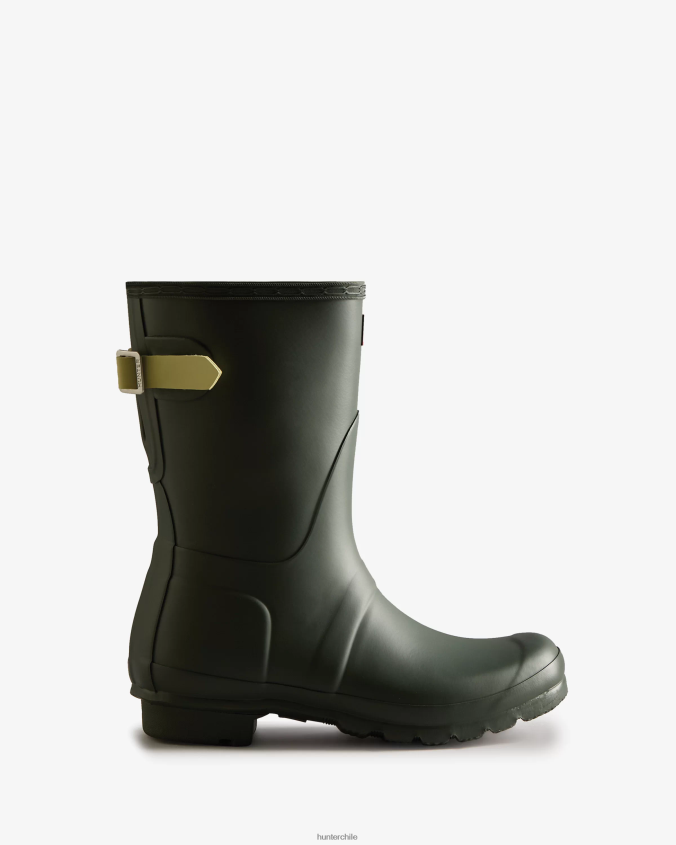 botas de lluvia ajustables con espalda corta JV4X48307 Hunter mujer