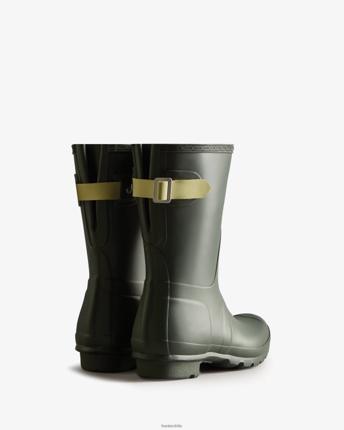 botas de lluvia ajustables con espalda corta JV4X48307 Hunter mujer