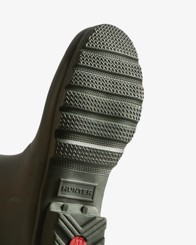 botas de lluvia ajustables con espalda corta JV4X48307 Hunter mujer
