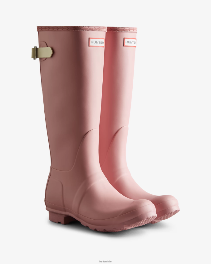 botas de lluvia ajustables con parte trasera alta JV4X48165 Hunter mujer