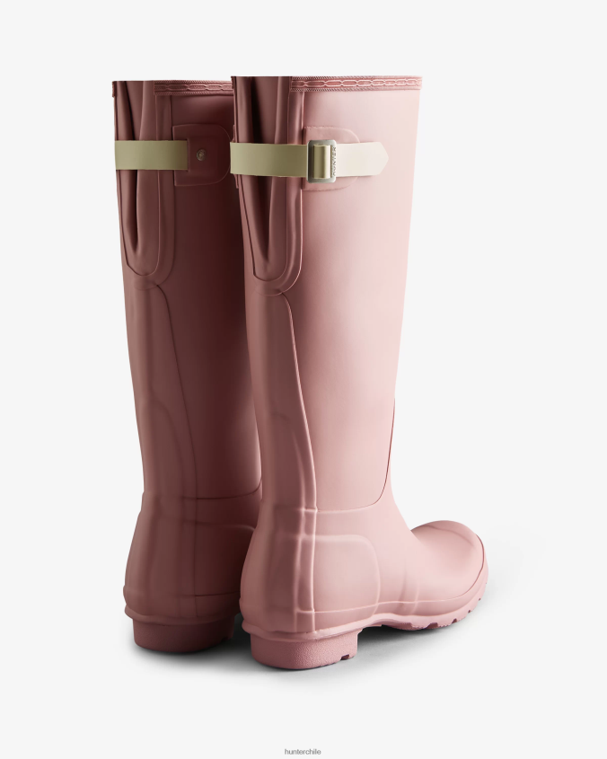 botas de lluvia ajustables con parte trasera alta JV4X48165 Hunter mujer