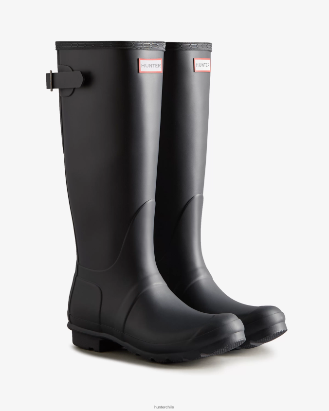 botas de lluvia ajustables con parte trasera alta JV4X48188 Hunter mujer