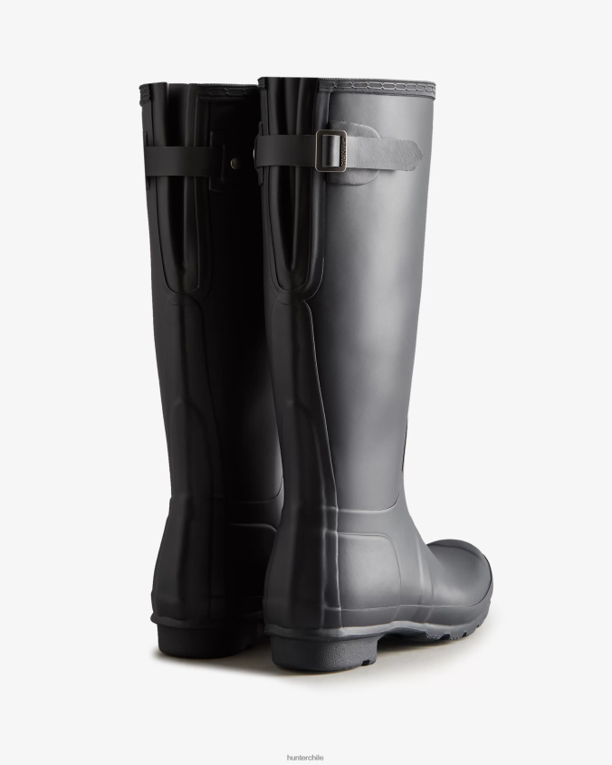 botas de lluvia ajustables con parte trasera alta JV4X48188 Hunter mujer