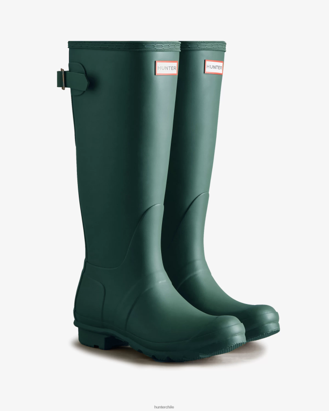 botas de lluvia ajustables con parte trasera alta JV4X48189 Hunter mujer