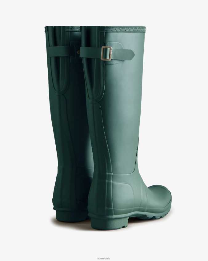 botas de lluvia ajustables con parte trasera alta JV4X48189 Hunter mujer