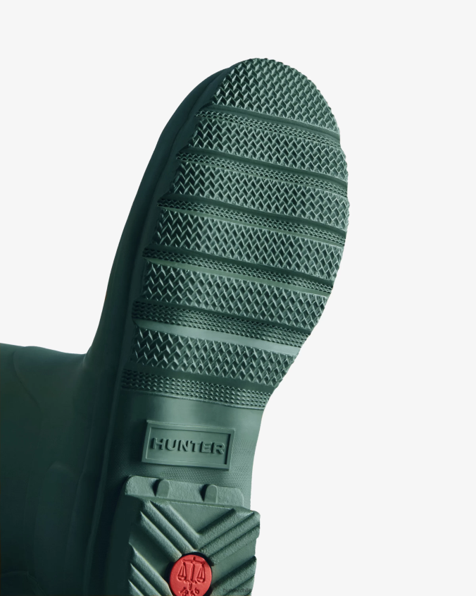 botas de lluvia ajustables con parte trasera alta JV4X48189 Hunter mujer