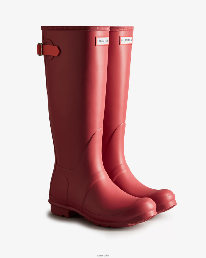 botas de lluvia ajustables con parte trasera alta JV4X48190 Hunter mujer