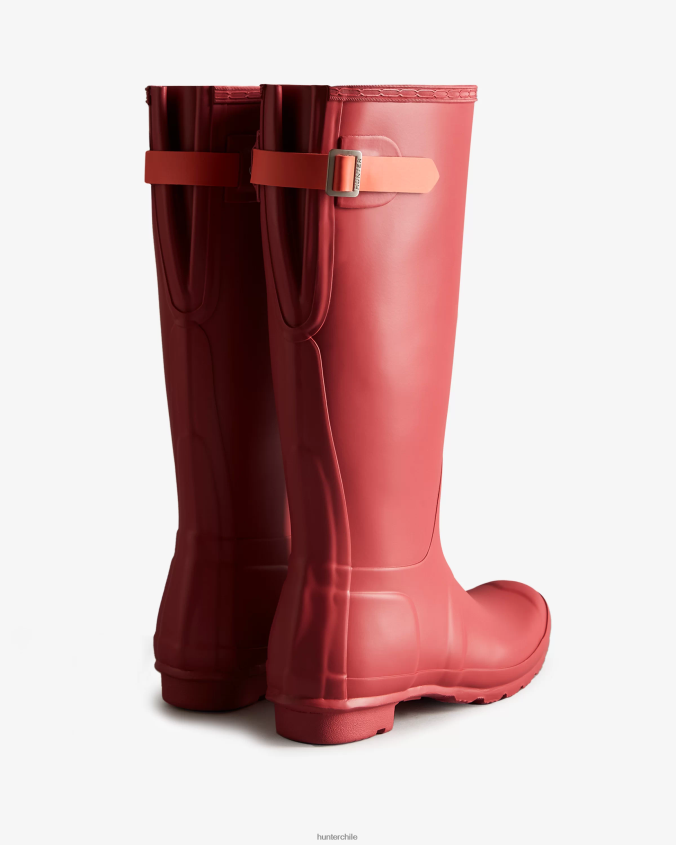 botas de lluvia ajustables con parte trasera alta JV4X48190 Hunter mujer