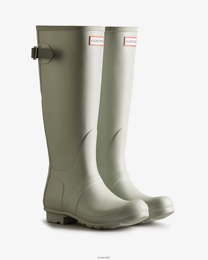 botas de lluvia ajustables con parte trasera alta JV4X48191 Hunter mujer