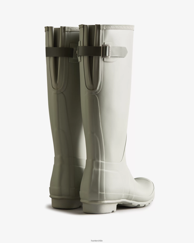 botas de lluvia ajustables con parte trasera alta JV4X48191 Hunter mujer