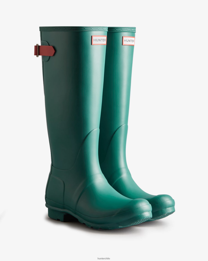 botas de lluvia ajustables con parte trasera alta JV4X48225 Hunter mujer