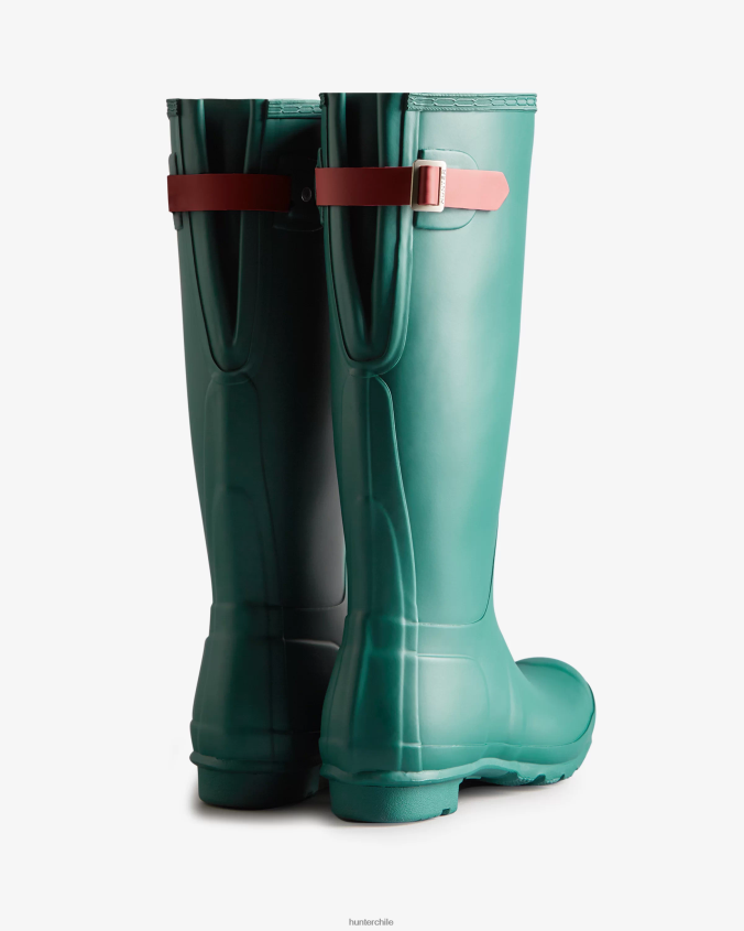 botas de lluvia ajustables con parte trasera alta JV4X48225 Hunter mujer