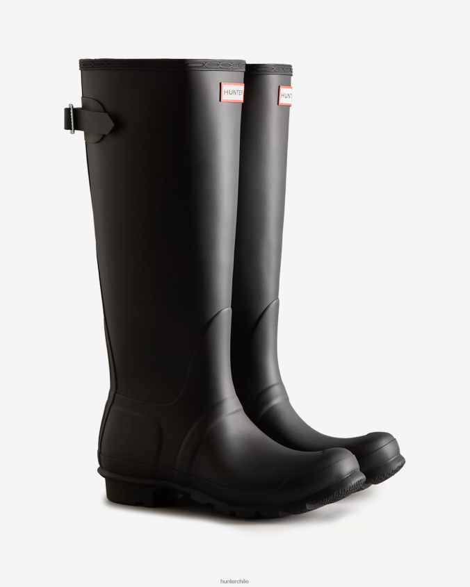 botas de lluvia ajustables con parte trasera alta JV4X4863 Hunter mujer