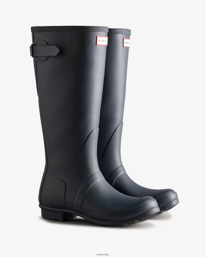 botas de lluvia ajustables con parte trasera alta JV4X4864 Hunter mujer
