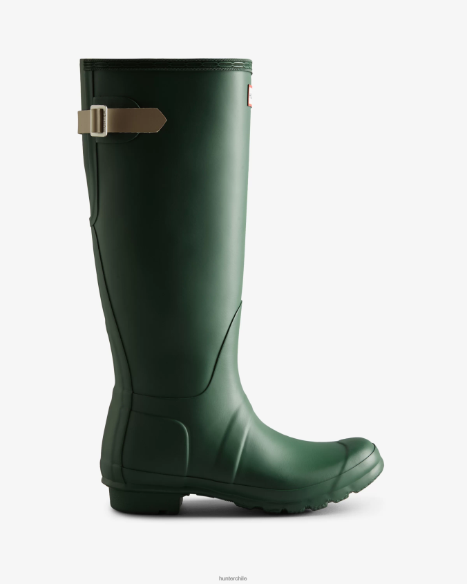 botas de lluvia ajustables con parte trasera alta JV4X4865 Hunter mujer