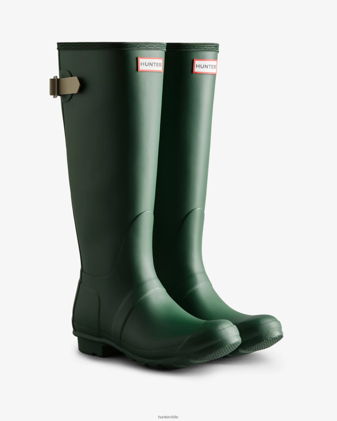 botas de lluvia ajustables con parte trasera alta JV4X4865 Hunter mujer