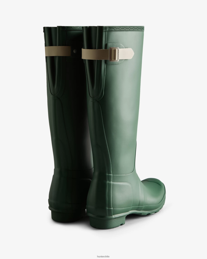 botas de lluvia ajustables con parte trasera alta JV4X4865 Hunter mujer