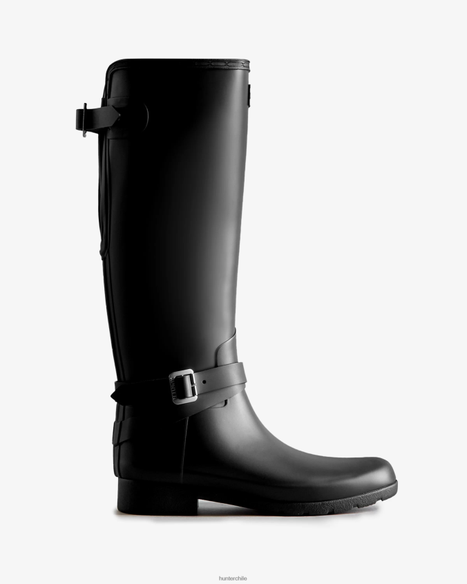 botas de lluvia altas ajustables y refinadas y de corte entallado JV4X4894 Hunter mujer