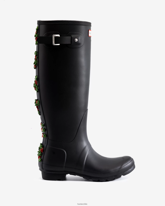 botas de lluvia altas club bum con tira trasera JV4X48230 Hunter mujer