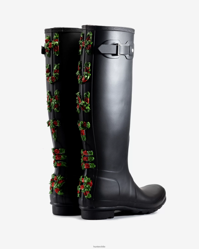 botas de lluvia altas club bum con tira trasera JV4X48230 Hunter mujer