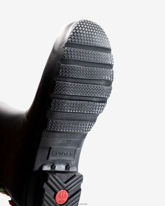 botas de lluvia altas club bum con tira trasera JV4X48230 Hunter mujer