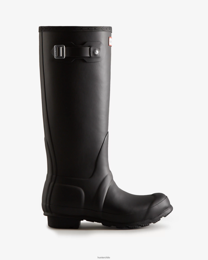 botas de lluvia altas con aislamiento JV4X48228 Hunter mujer