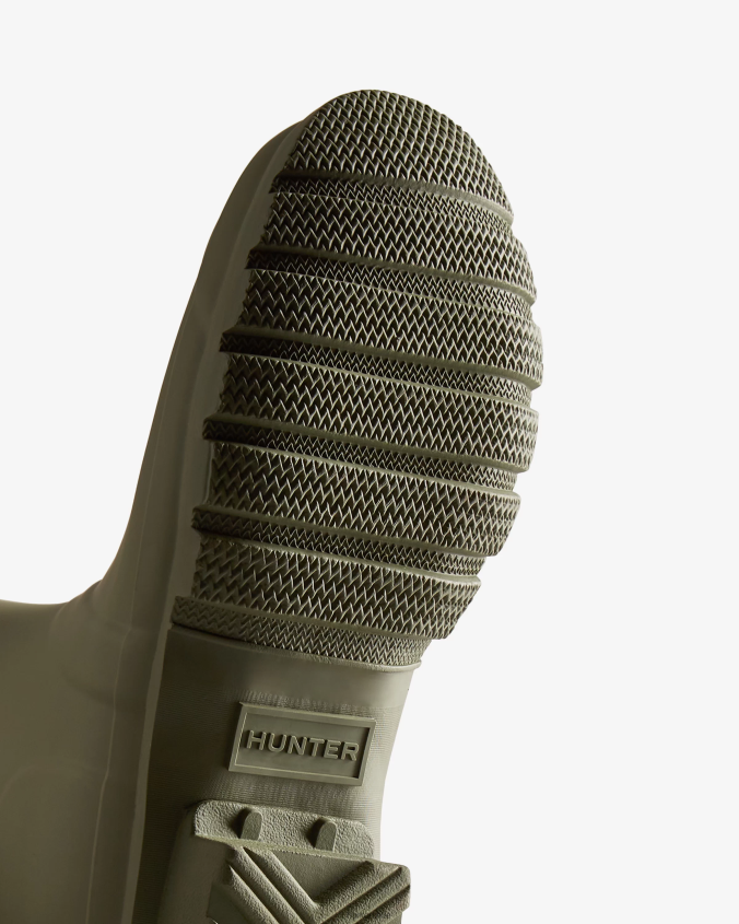 botas de lluvia altas con bloques de color JV4X48169 Hunter mujer