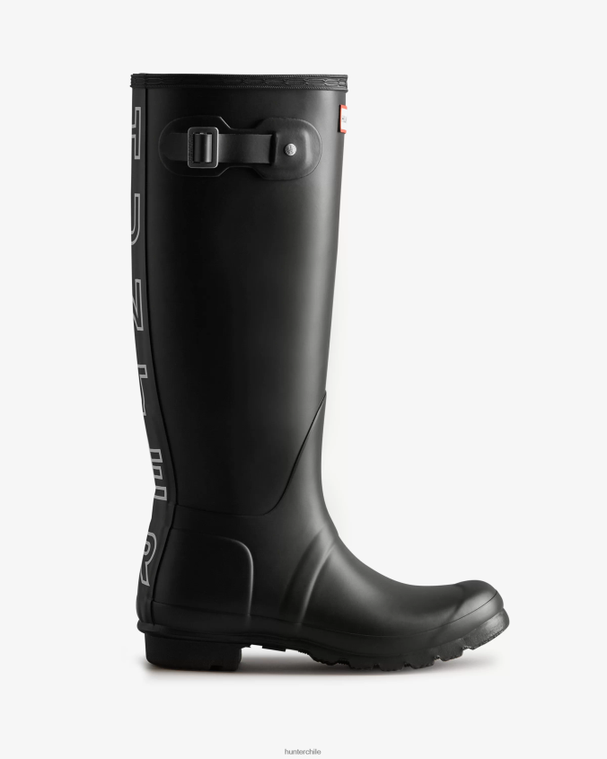 botas de lluvia altas con correa trasera JV4X4870 Hunter mujer