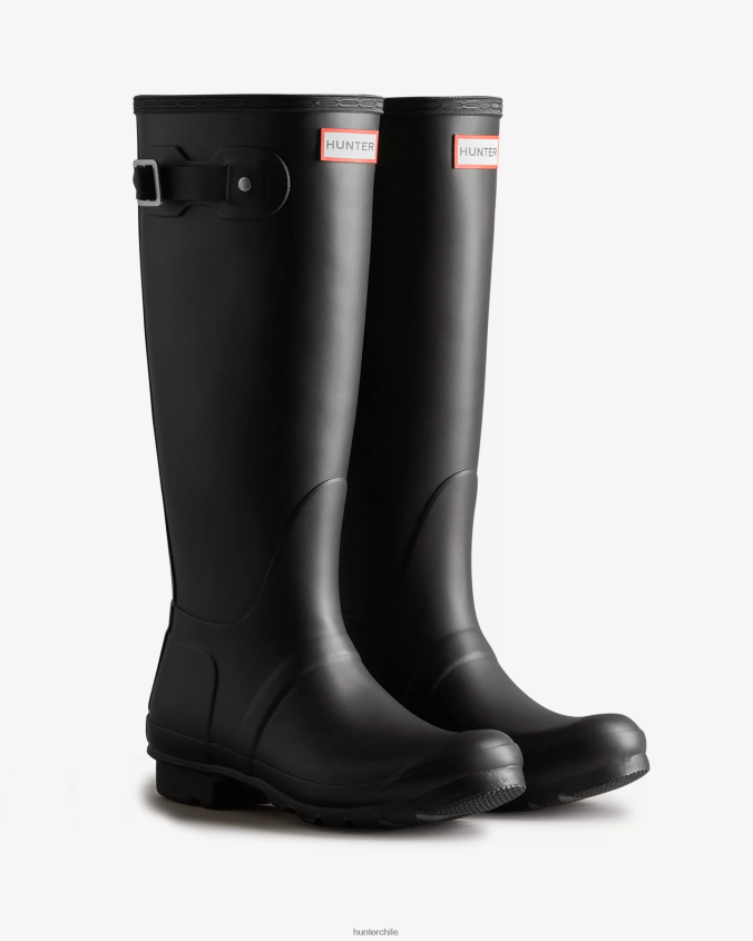 botas de lluvia altas con correa trasera JV4X4870 Hunter mujer