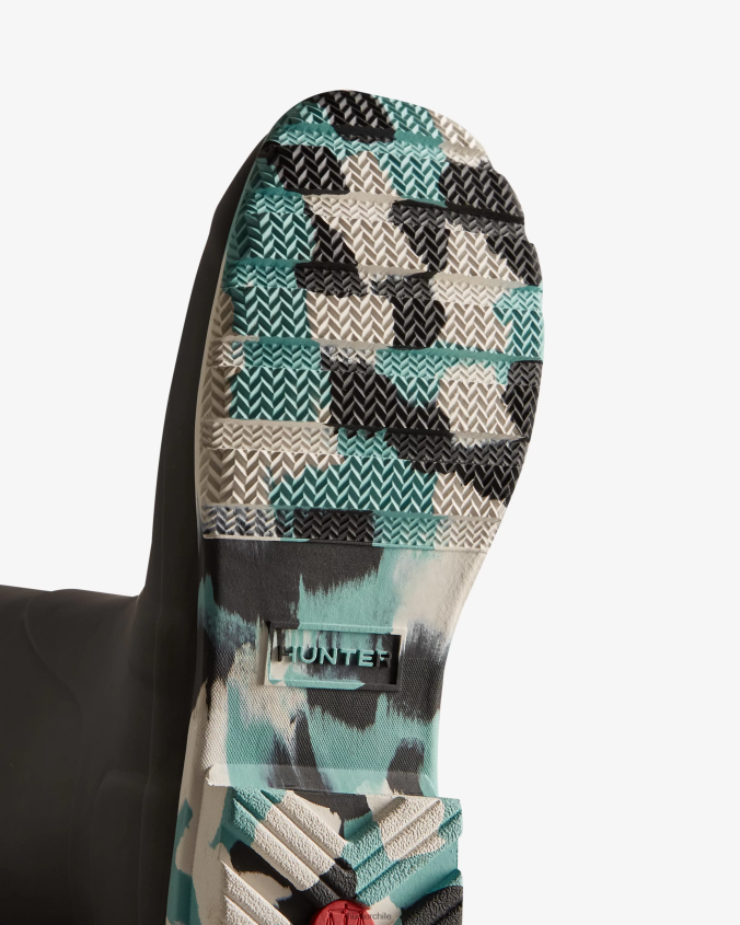 botas de lluvia altas con suela de color JV4X48134 Hunter mujer