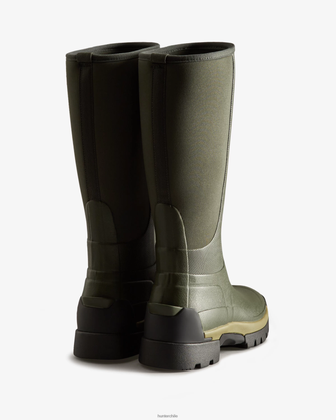 botas de lluvia altas híbridas field balmoral JV4X48193 Hunter mujer