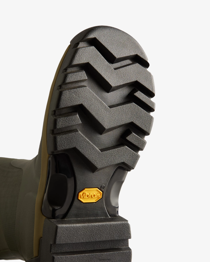 botas de lluvia altas híbridas field balmoral JV4X48193 Hunter mujer