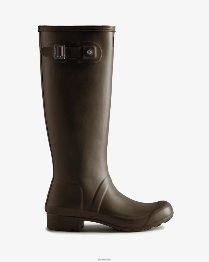botas de lluvia altas plegables tour JV4X48194 Hunter mujer
